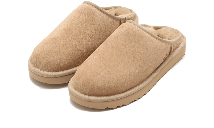 UGG Classic Slip-On Slipper Mustard Seed