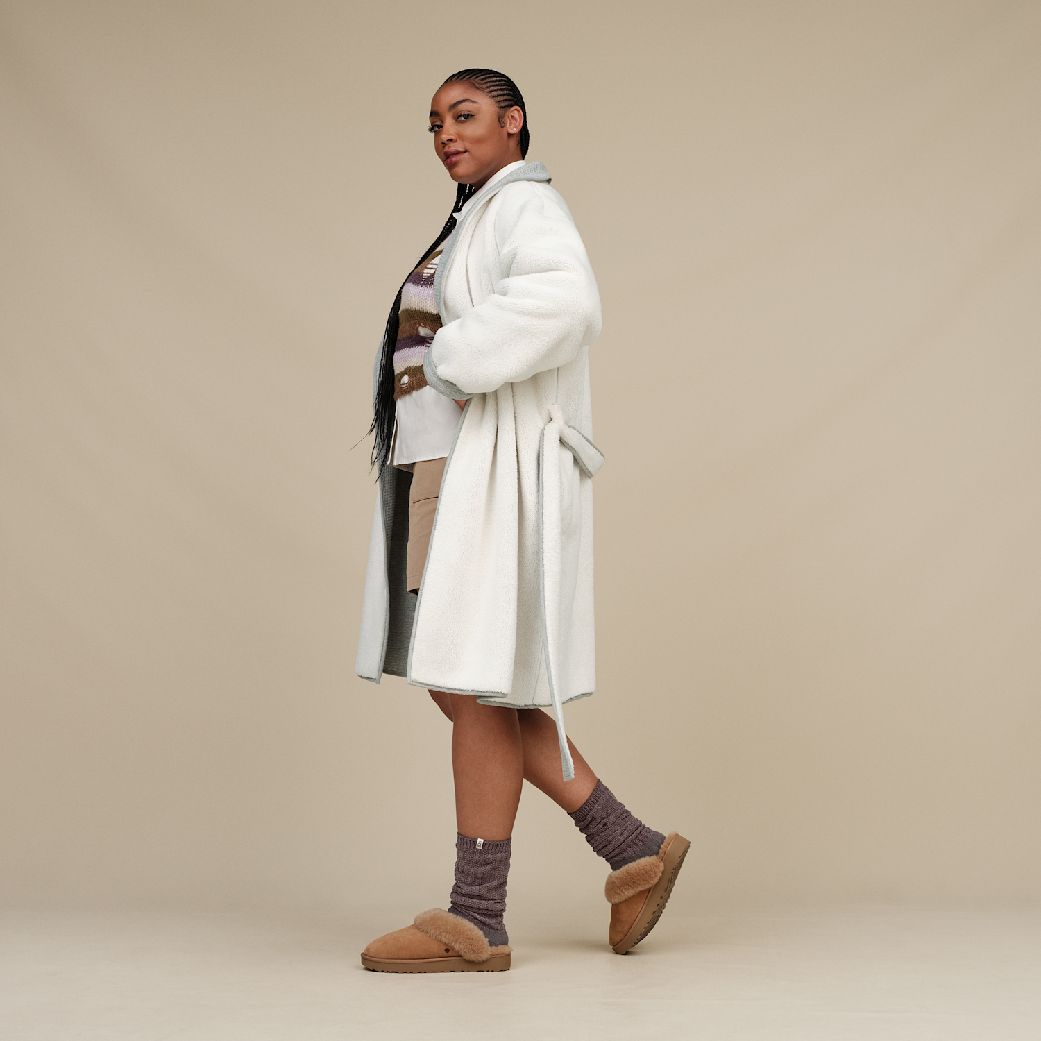UGG Classic Slipper II Chestnut, Chestnut (1130876-CHE)