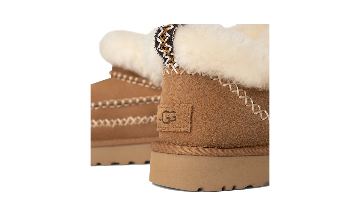 UGG Classic Ultra Mini Alpine Boot Chestnut