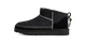 UGG Classic Ultra Mini Biarritz Boot Black