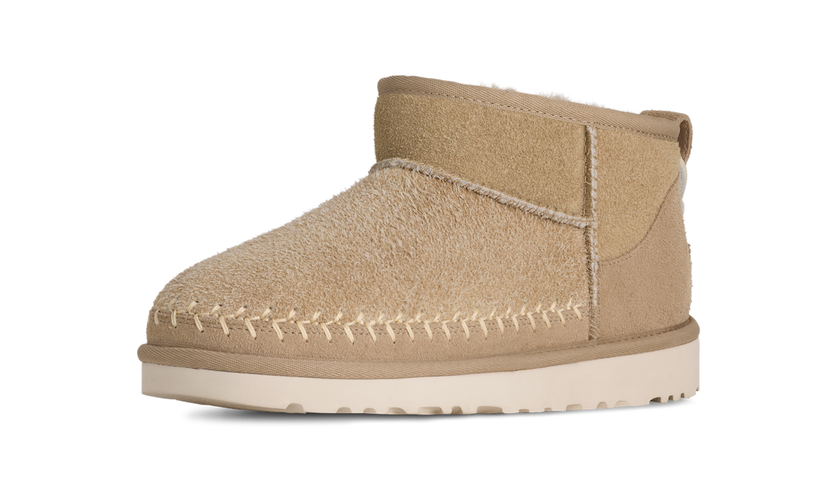 UGG Classic Ultra Mini Biarritz Boot Mustard Seed