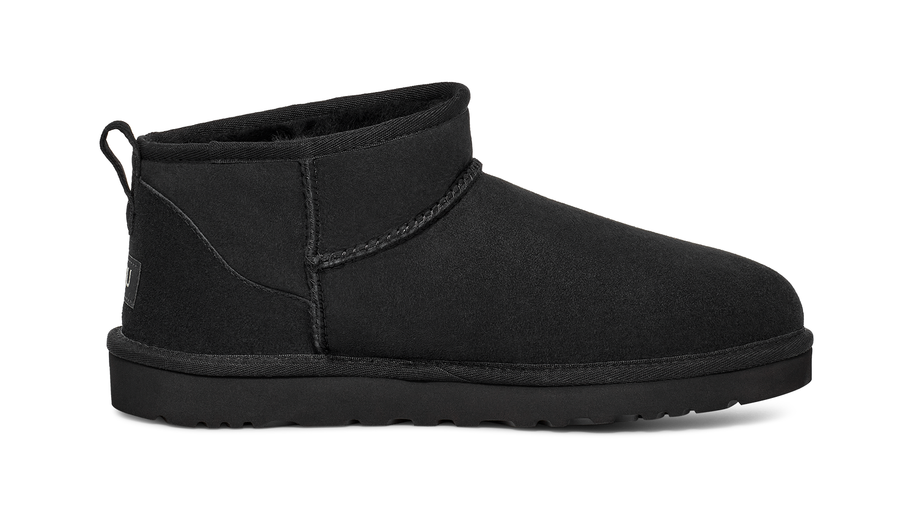 UGG Classic Ultra Mini Boot Black, Black (1137391-BLK / 1116109-BLK)