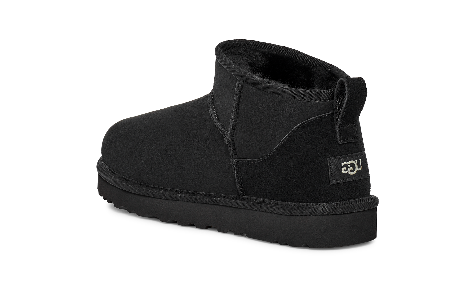 UGG Classic Ultra Mini Boot Black, Black (1137391-BLK / 1116109-BLK)