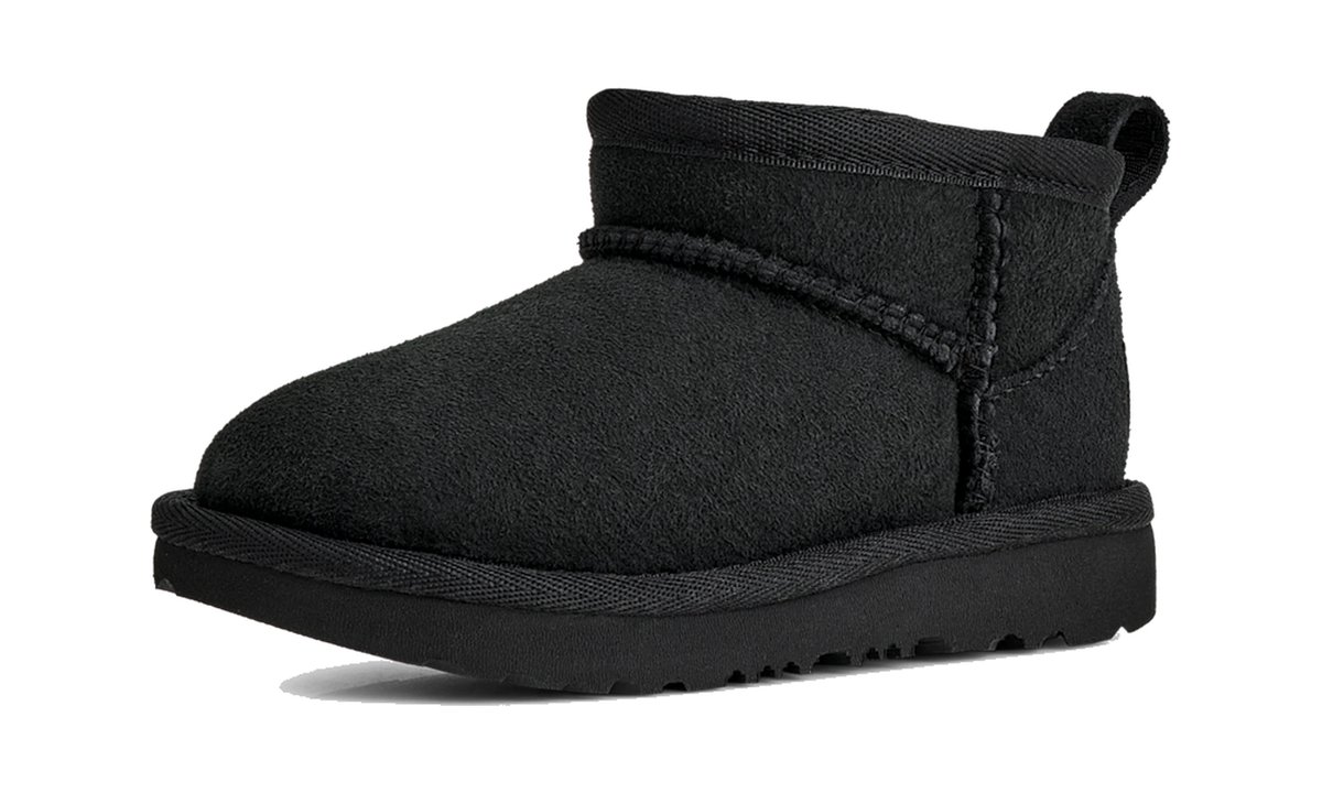 UGG Classic Ultra Mini Boot Black (Toddler)