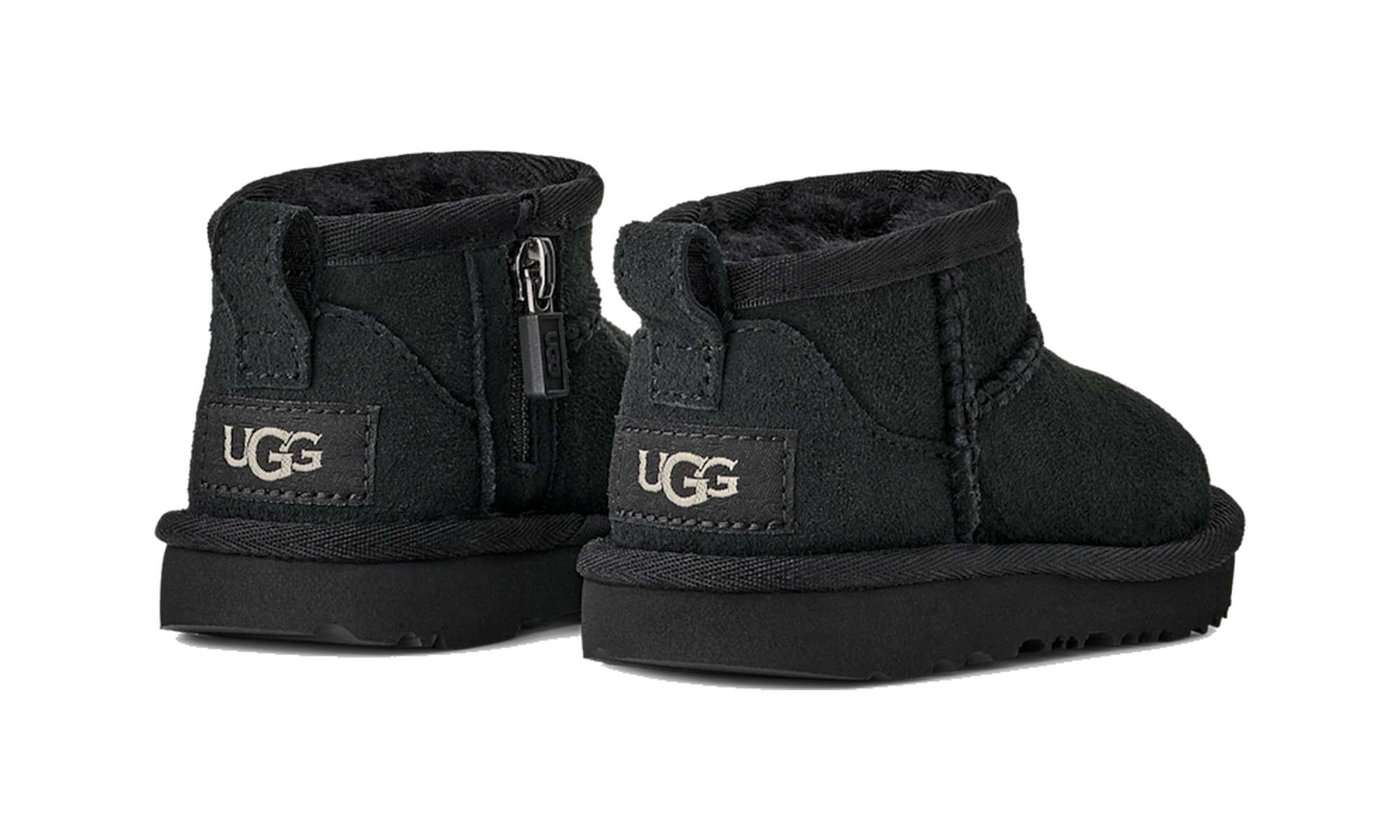 UGG Classic Ultra Mini Boot Black (Toddler)