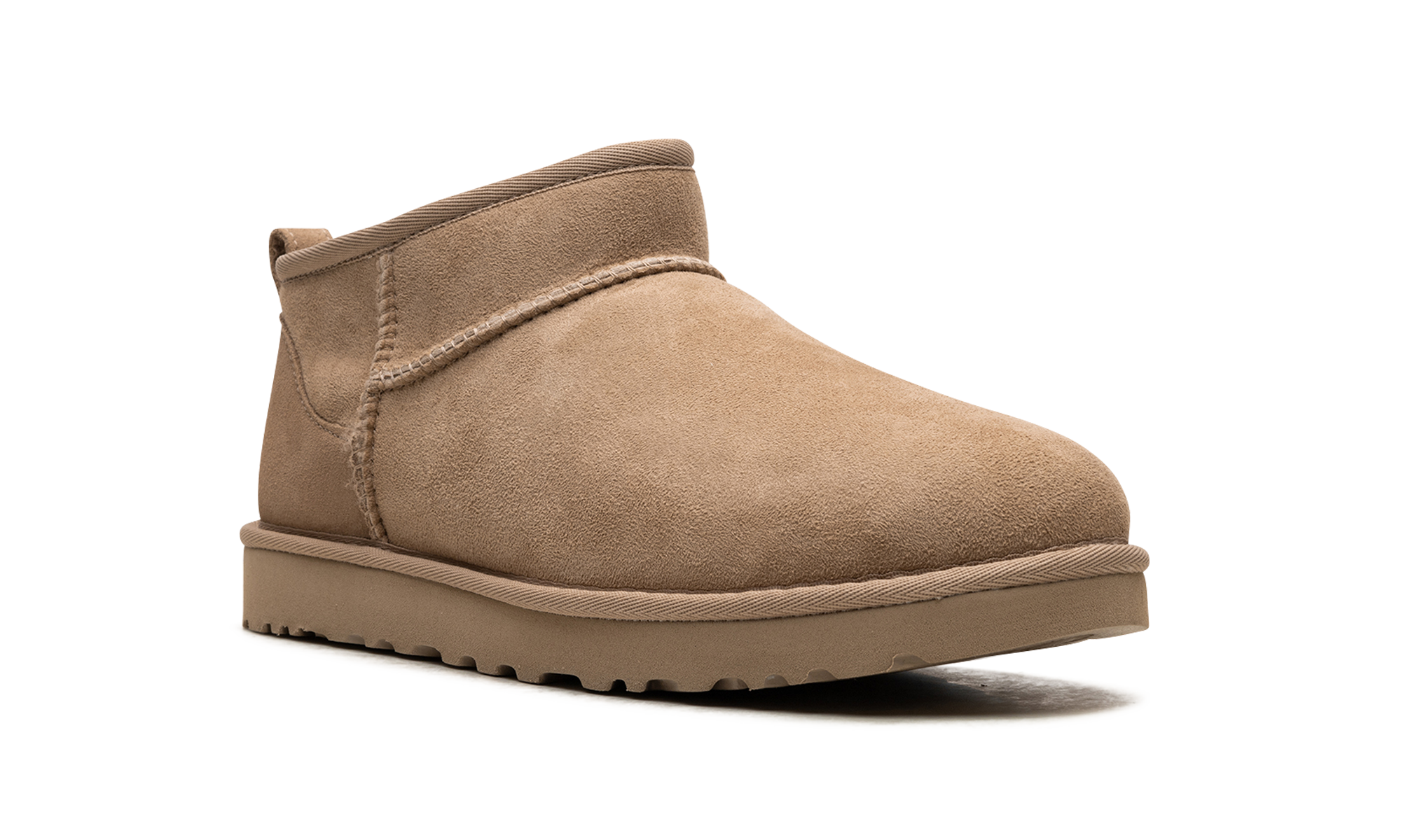 UGG Classic Ultra Mini Boot Brown Driftwood