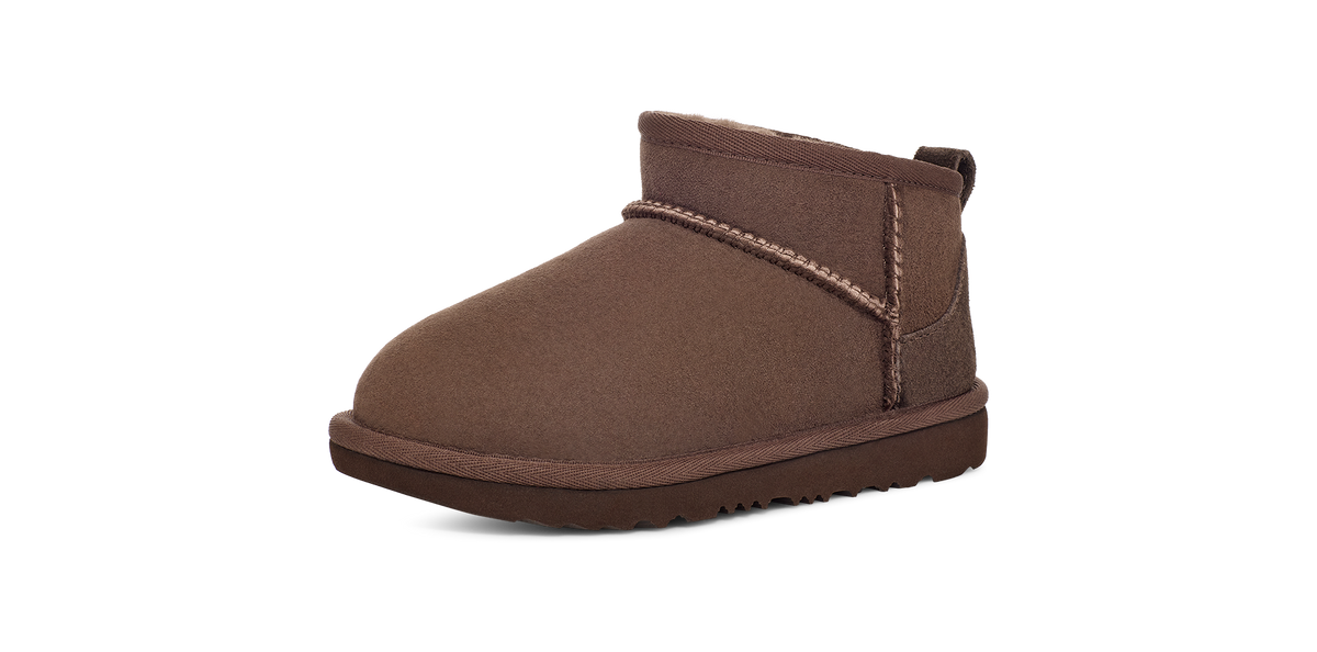 UGG Classic Ultra Mini Boot Burnt Cedar (Kids)