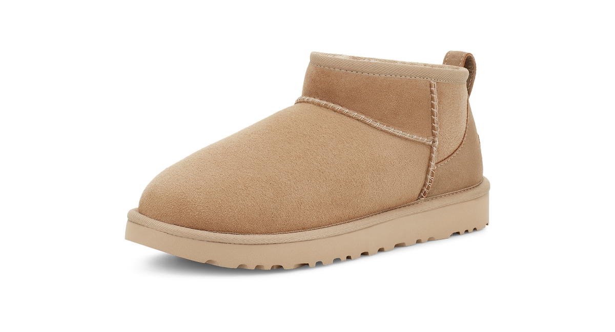 UGG Classic Ultra Mini Boot Mustard Seed