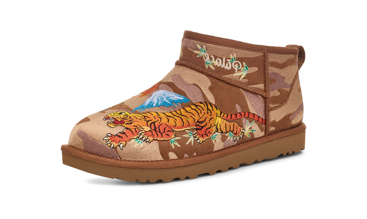 UGG Classic Ultra Mini Boot Palace Chestnut Camo