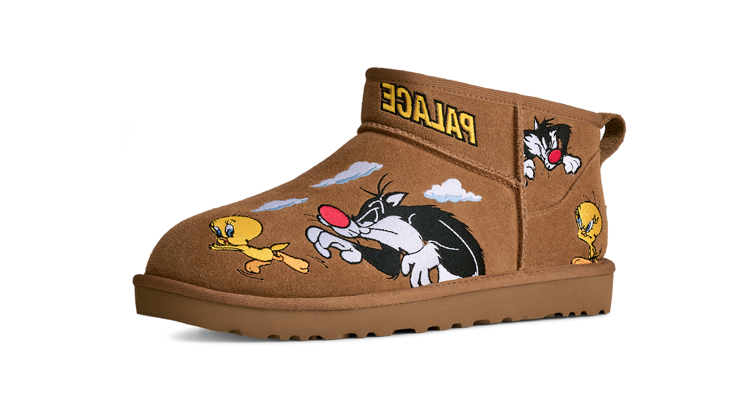 UGG Classic Ultra Mini Boot Palace x Looney Tunes Chestnut