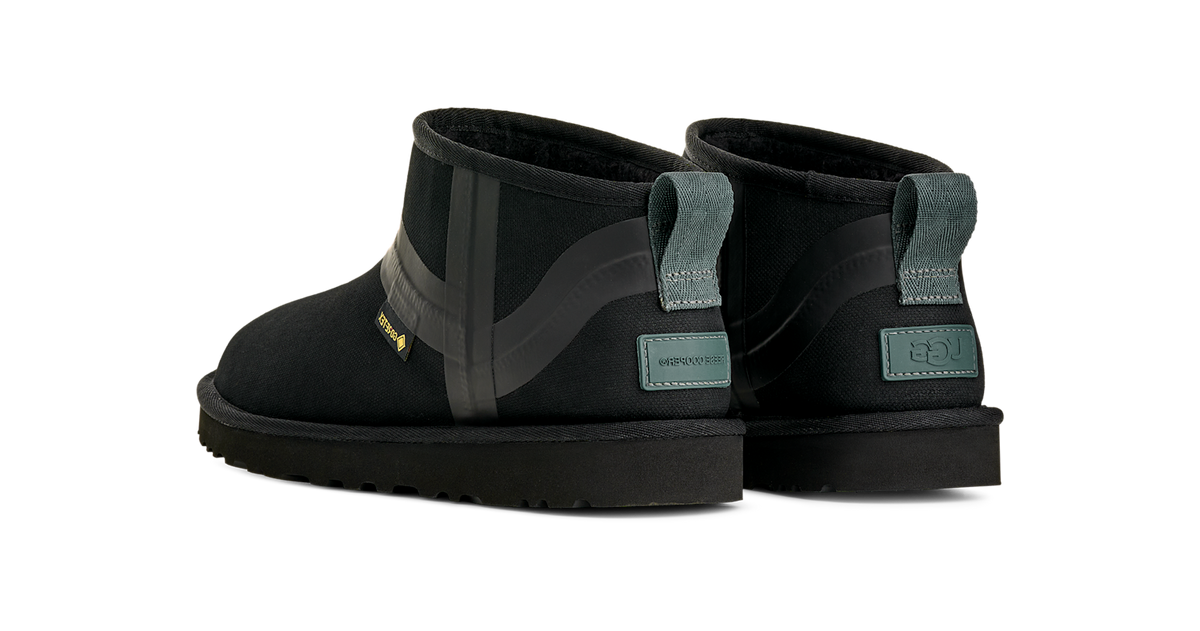UGG Classic Ultra Mini Boot Reese Cooper Black