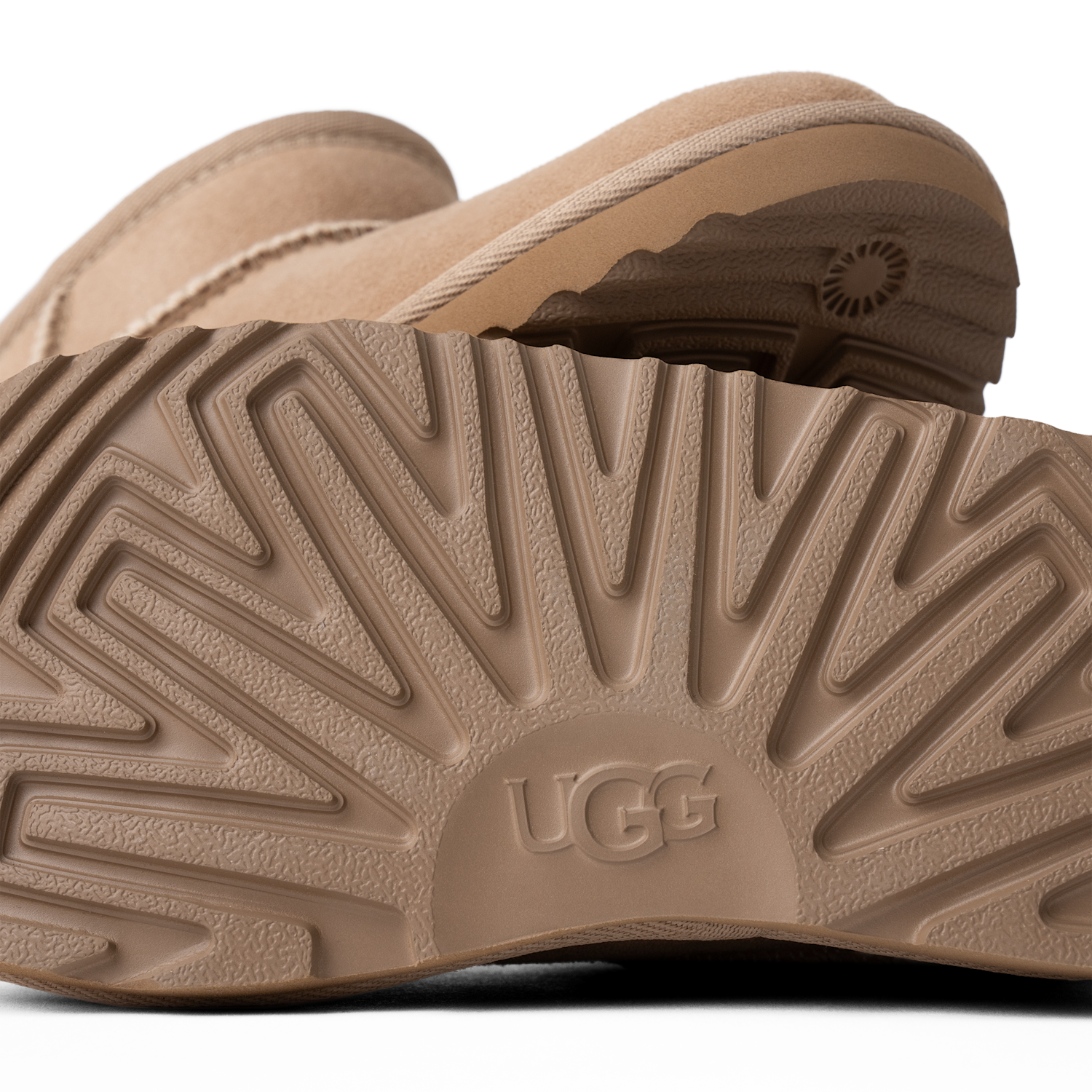 UGG Classic Ultra Mini Boot Sand (Kids), Sand (1130750K-SAN)
