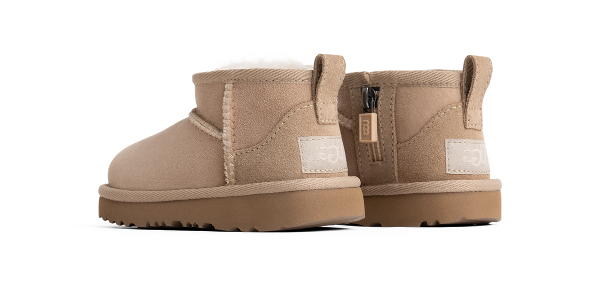 UGG Classic Ultra Mini Boot Sand (Toddler)