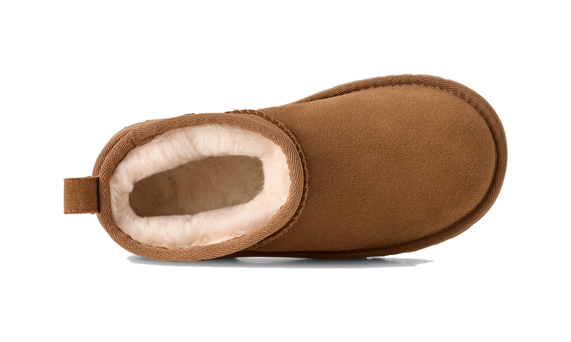 UGG Classic Ultra Mini New Heights Boot Chestnut (Kids)