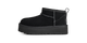 UGG Classic Ultra Mini Platform Boot Black (Kids)
