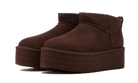 UGG Classic Ultra Mini Platform Boot Burnt Cedar, Burnt Cedar (1135092-BCDR)