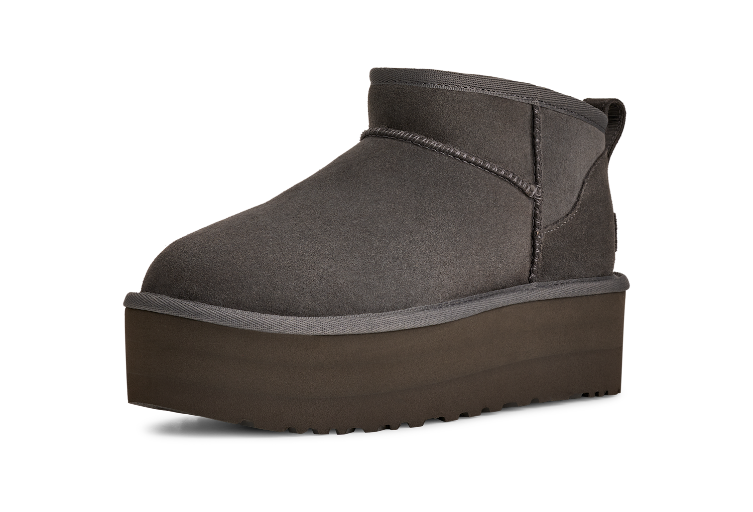 UGG Classic Ultra Mini Platform Boot Charcoal, Charcoal (1135092-CHRC)