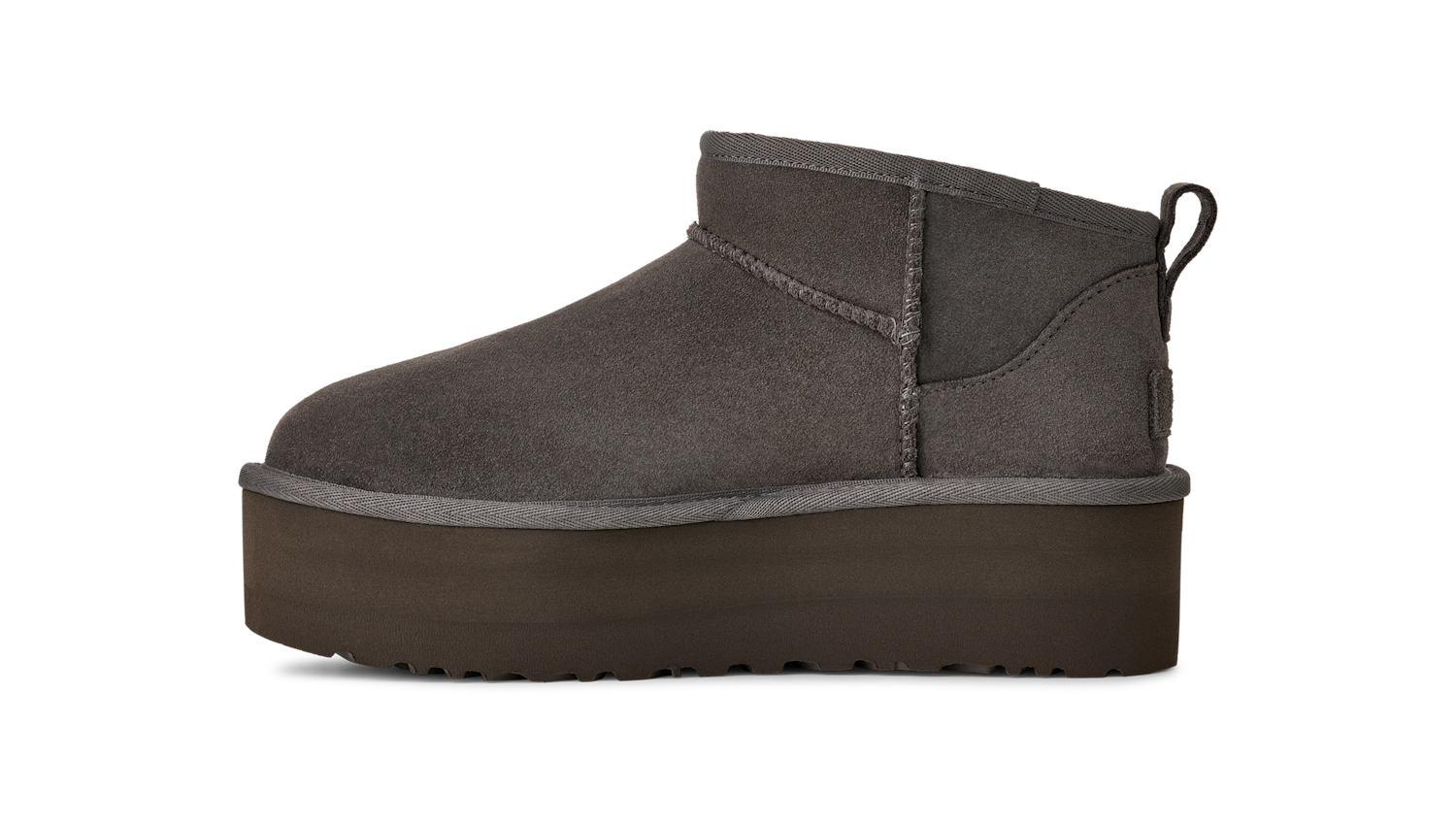 UGG Classic Ultra Mini Platform Boot Charcoal, Charcoal (1135092-CHRC)