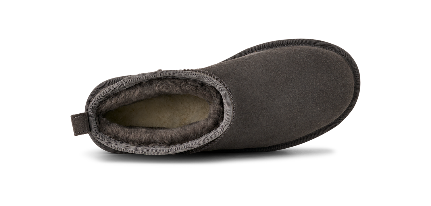 UGG Classic Ultra Mini Platform Boot Charcoal, Charcoal (1135092-CHRC)