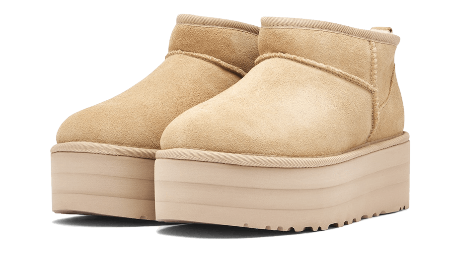 UGG Classic Ultra Mini Platform Boot Driftwood