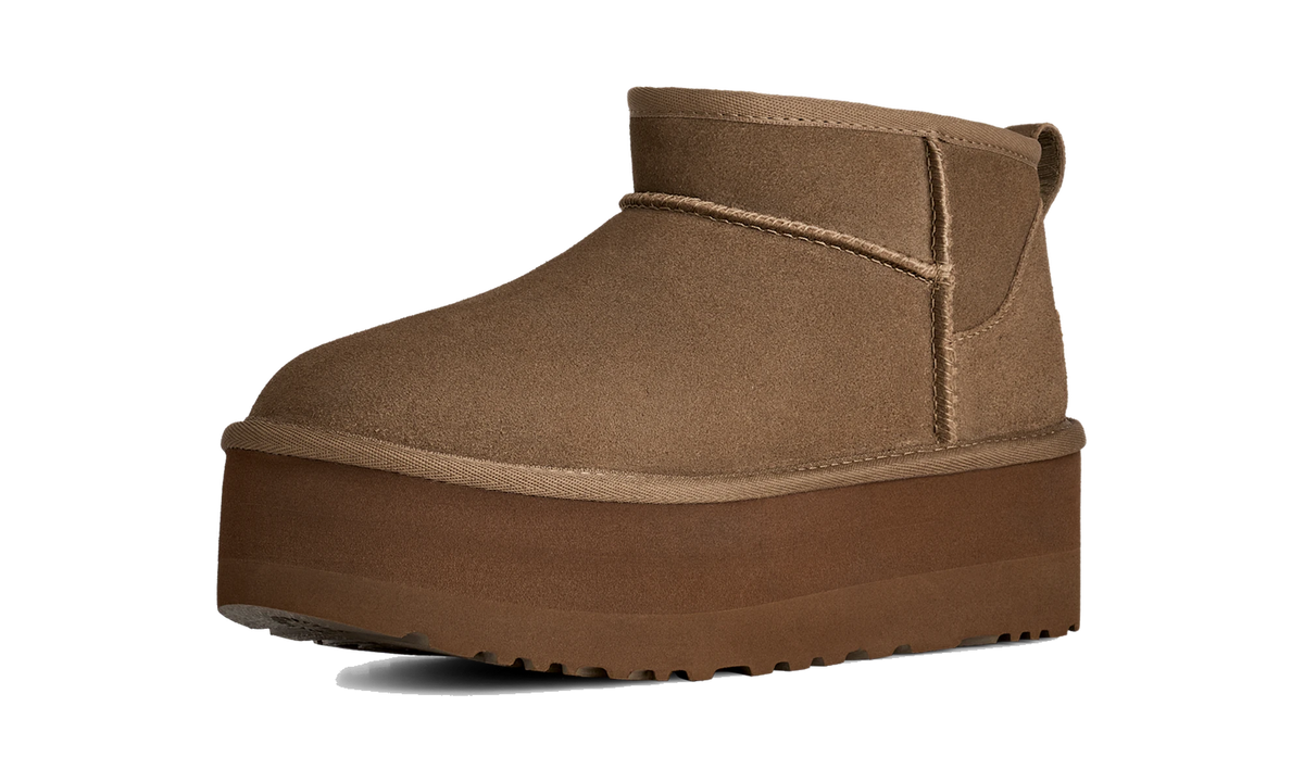UGG Classic Ultra Mini Platform Boot Light Bronze