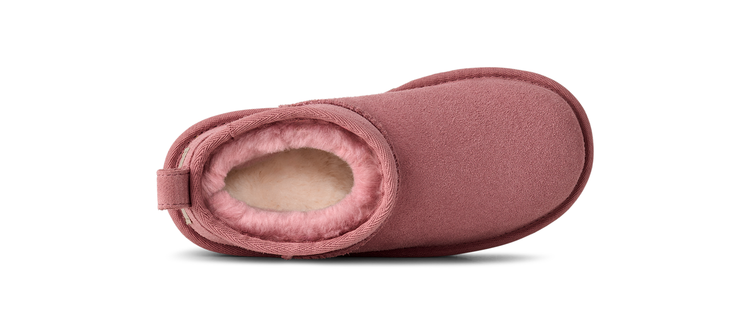 UGG Classic Ultra Mini Platform Boot Pink Dawn (Kids), Pink Dawn (1157791K-PDW)