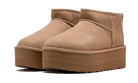 UGG Classic Ultra Mini Platform Boot Sand, Sand (1135092-SAN)