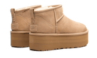 UGG Classic Ultra Mini Platform Boot Sand, Sand (1135092-SAN)