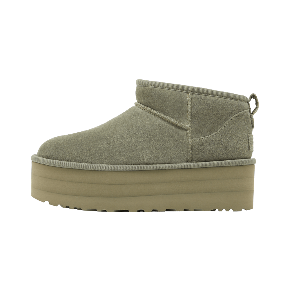 UGG Classic Ultra Mini Platform Boot Shaded Clover - Sneak