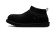 UGG Classic Ultra Stretch Cuff Slipper Black (Kids)