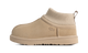 UGG Classic Ultra Stretch Cuff Slipper Mustard Seed (Kids)