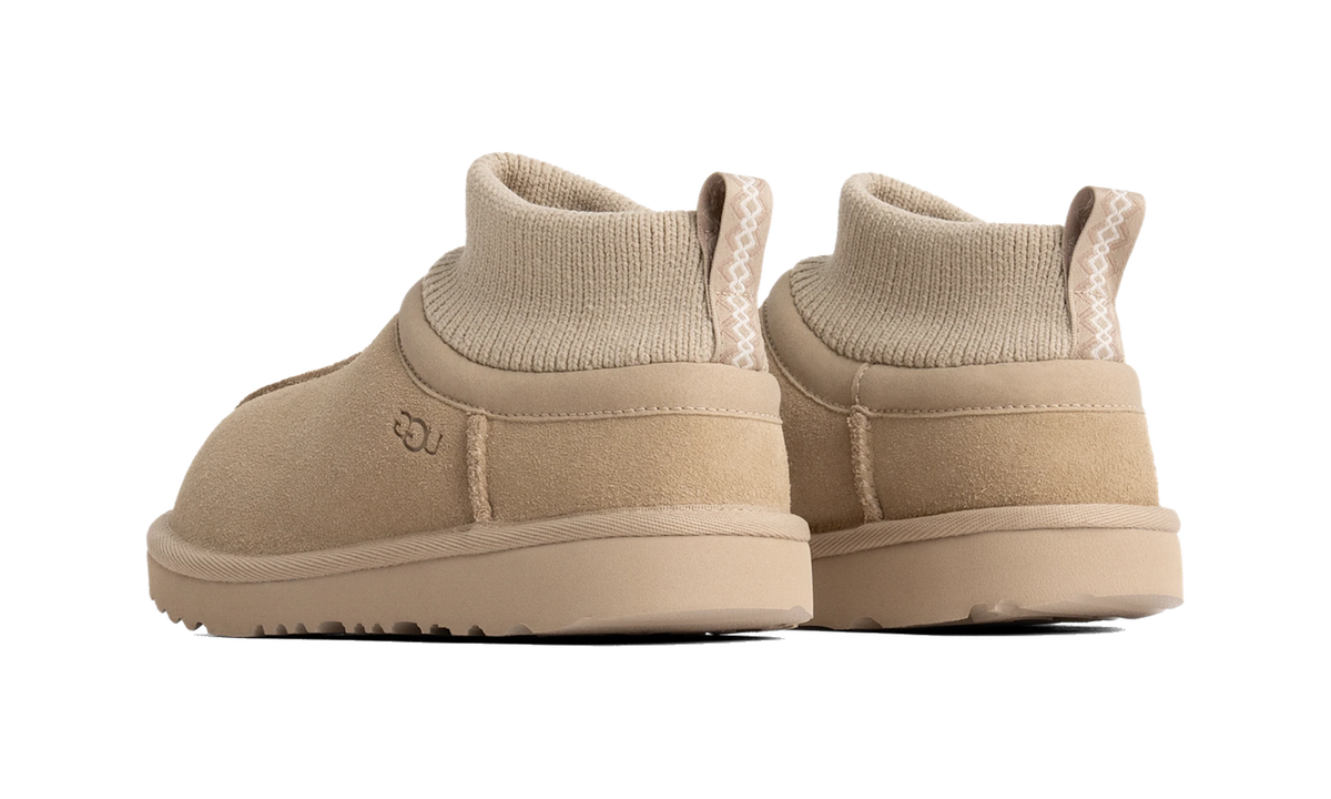 UGG Classic Ultra Stretch Cuff Slipper Mustard Seed (Kids)
