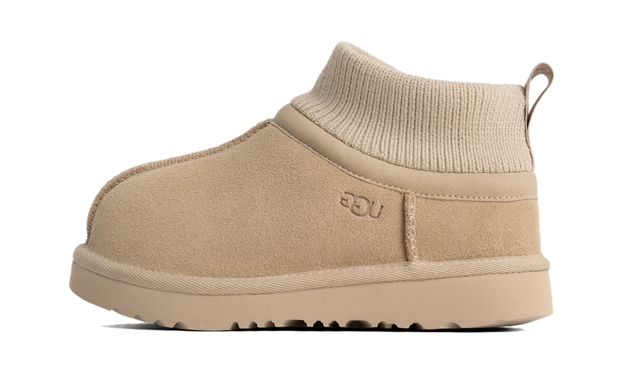 UGG Classic Ultra Stretch Cuff Slipper Mustard Seed (Toddler)