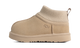 UGG Classic Ultra Stretch Cuff Slipper Mustard Seed (Toddler)