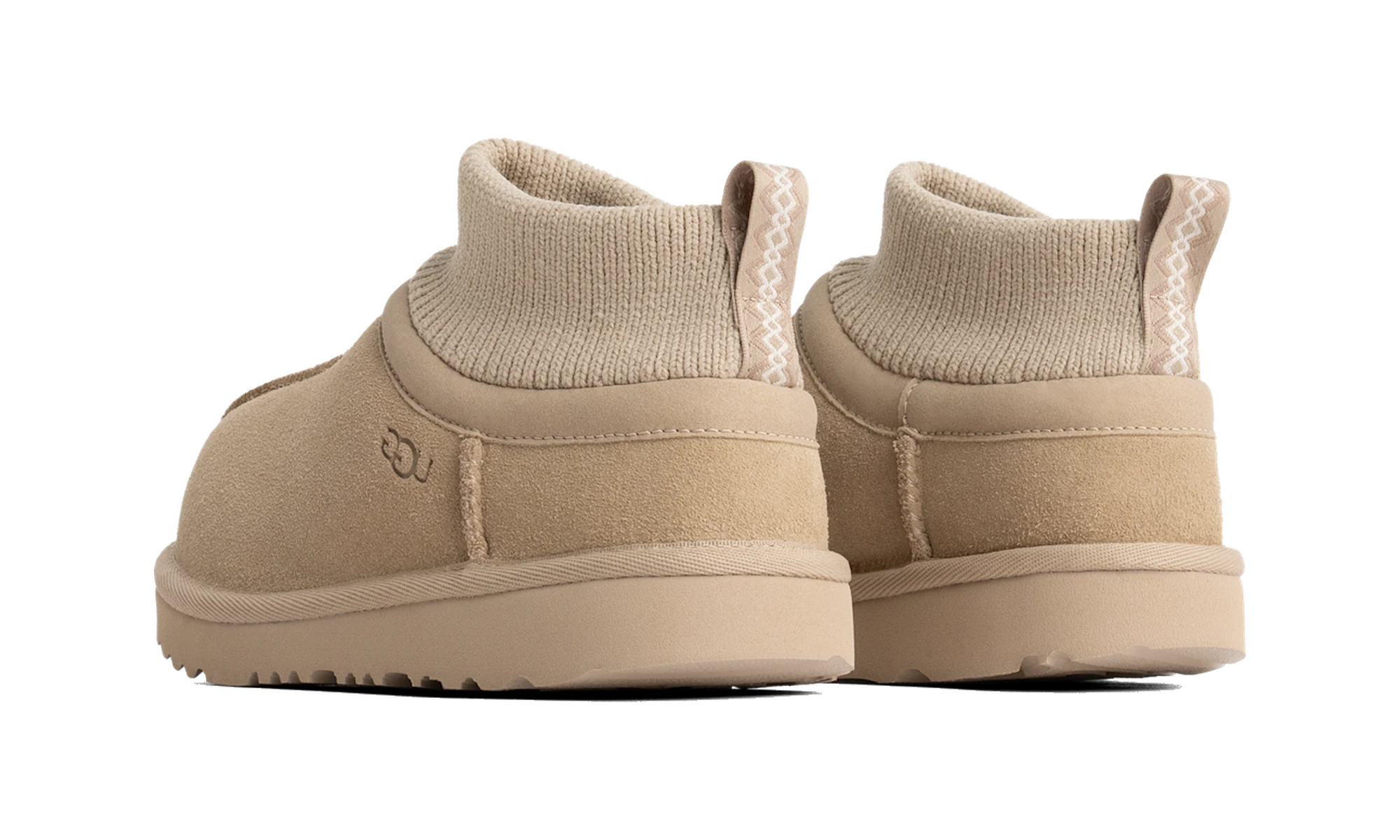 UGG Classic Ultra Stretch Cuff Slipper Mustard Seed (Toddler)