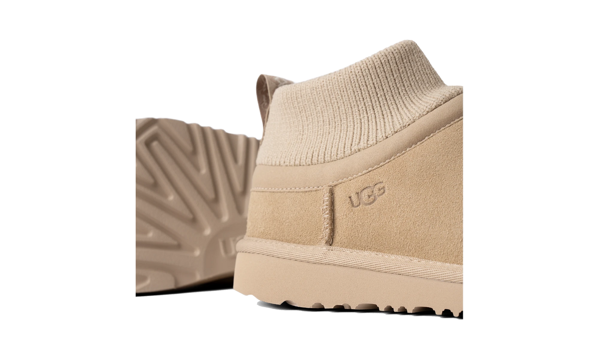 UGG Classic Ultra Stretch Cuff Slipper Mustard Seed (Toddler)