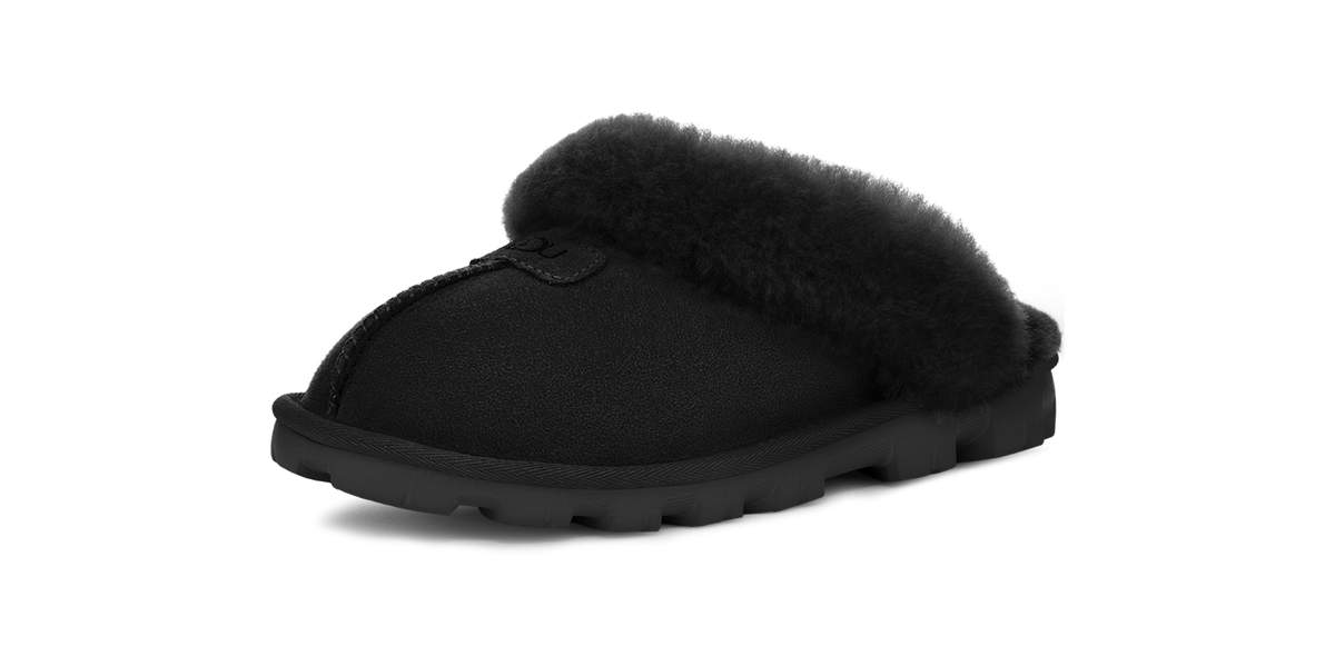UGG Coquette Slipper Black