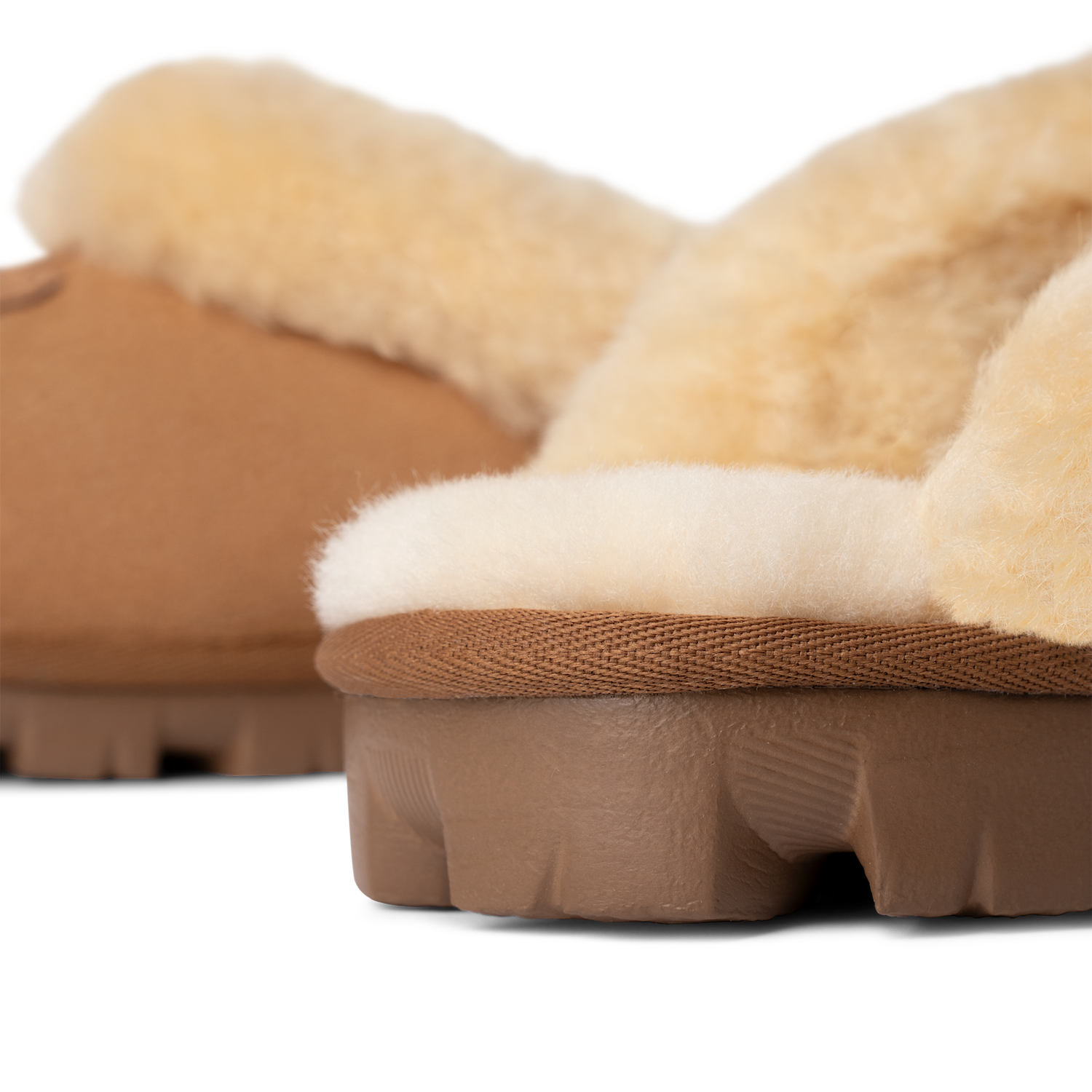 UGG Coquette Slipper Chestnut, Chestnut (5125-CHE)