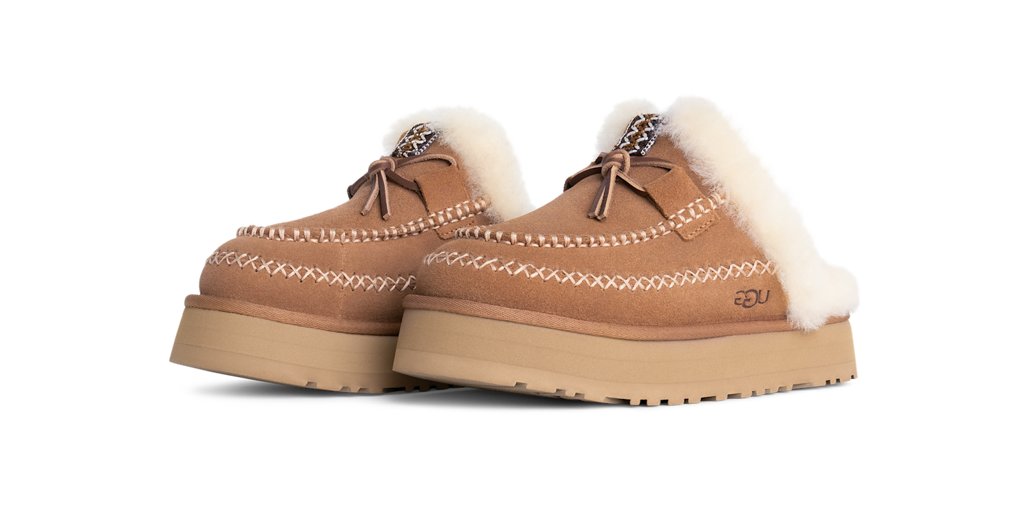 UGG Disquette Alpine Slipper Chestnut