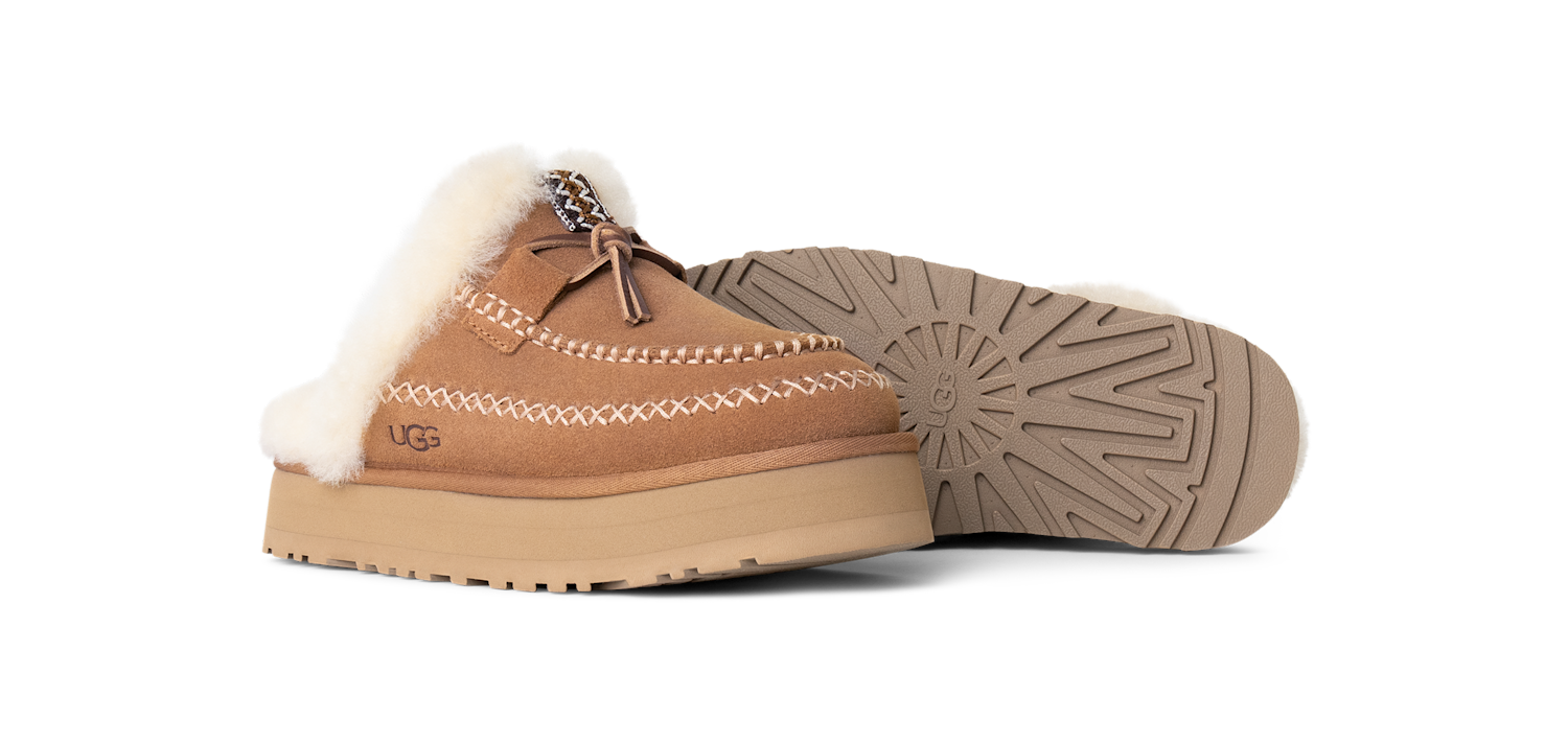 UGG Disquette Alpine Slipper Chestnut