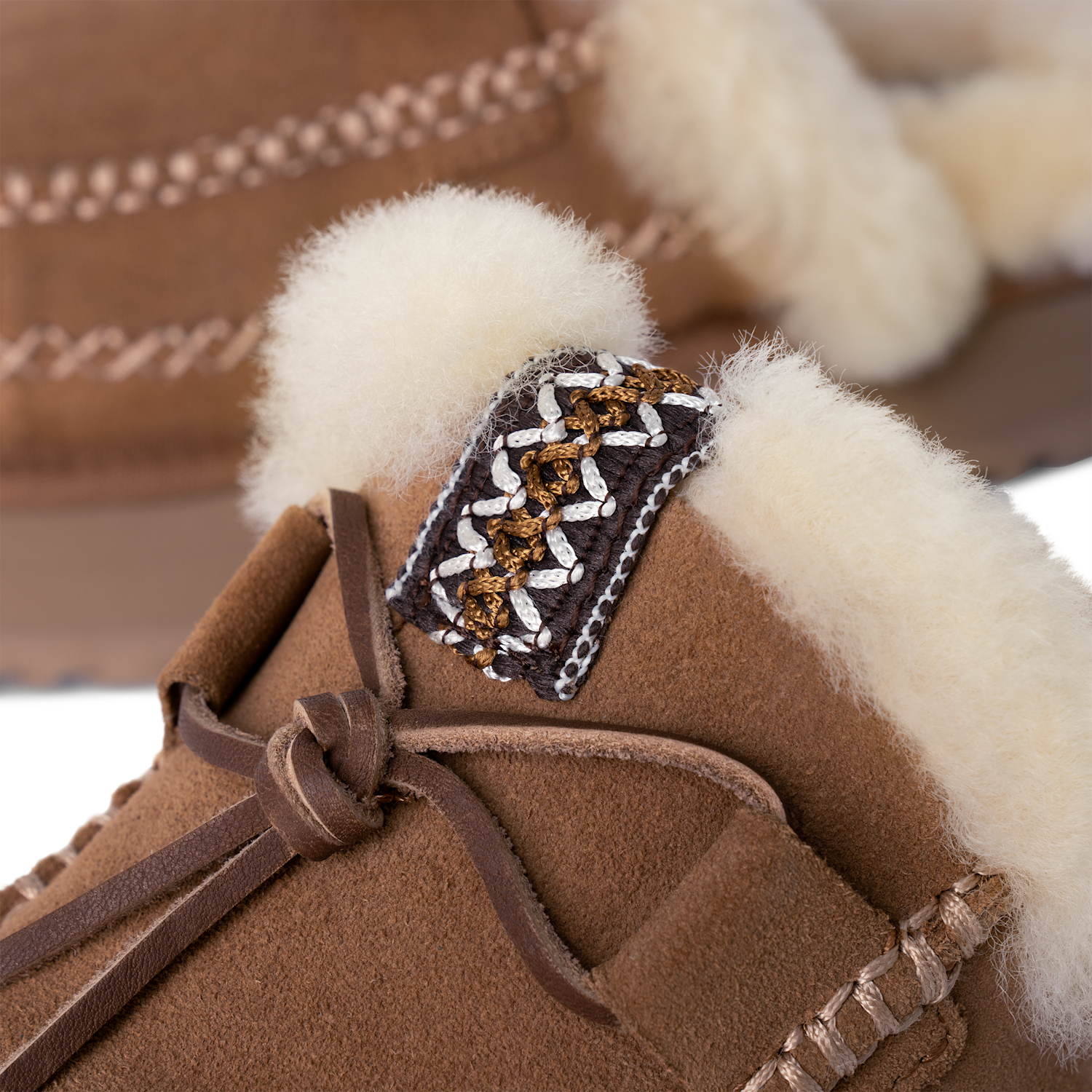 UGG Disquette Alpine Slipper Chestnut