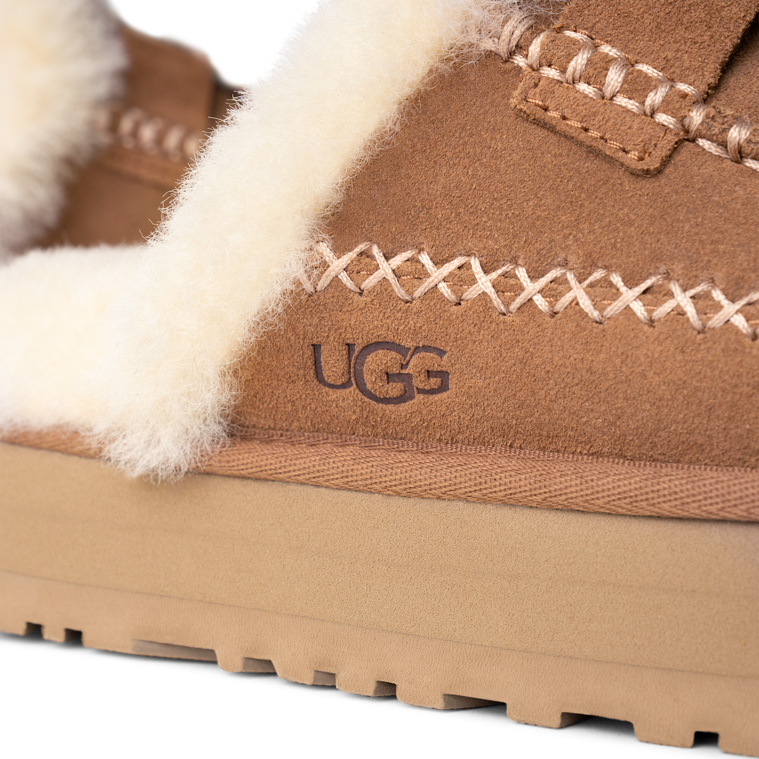 UGG Disquette Alpine Slipper Chestnut