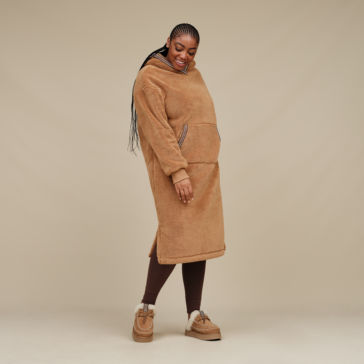 UGG Disquette Alpine Slipper Chestnut