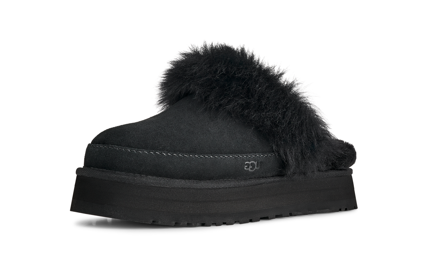 UGG Disquette Chalet Slipper Black