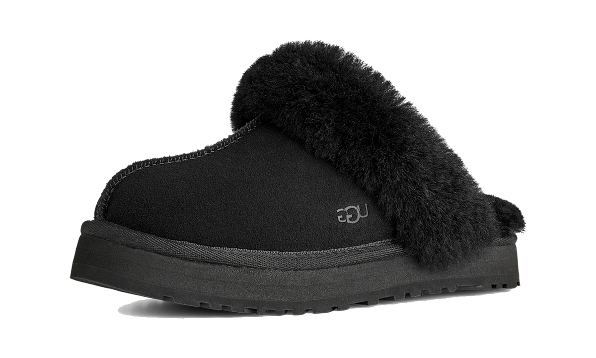 UGG Disquette Slipper Black (Kids)