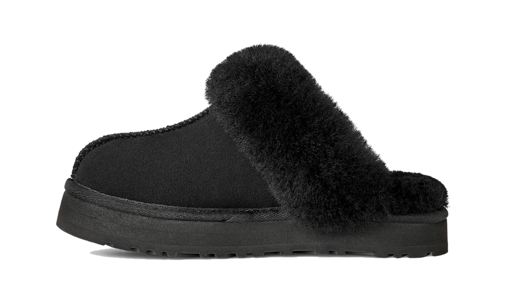 UGG Disquette Slipper Black (Kids)
