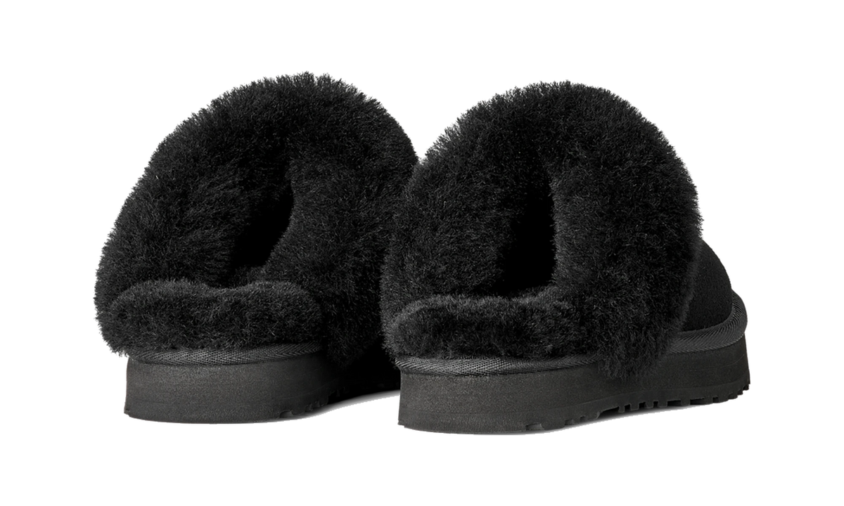UGG Disquette Slipper Black (Kids)