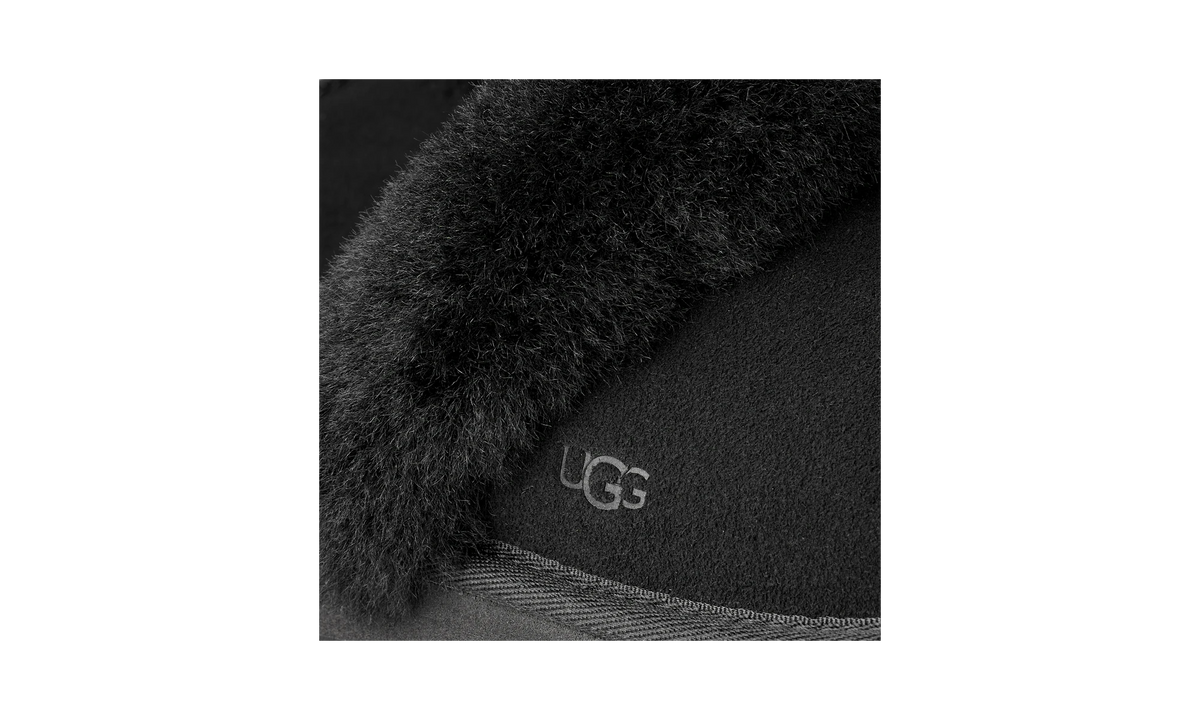 UGG Disquette Slipper Black (Kids)
