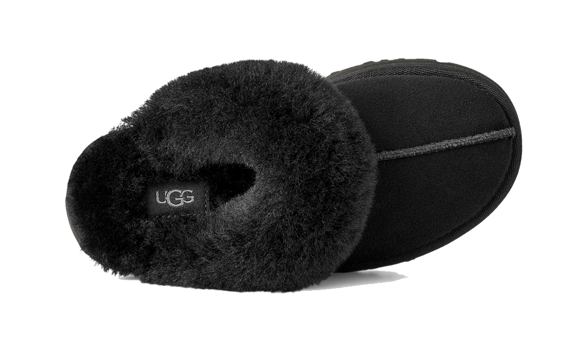 UGG Disquette Slipper Black (Kids)