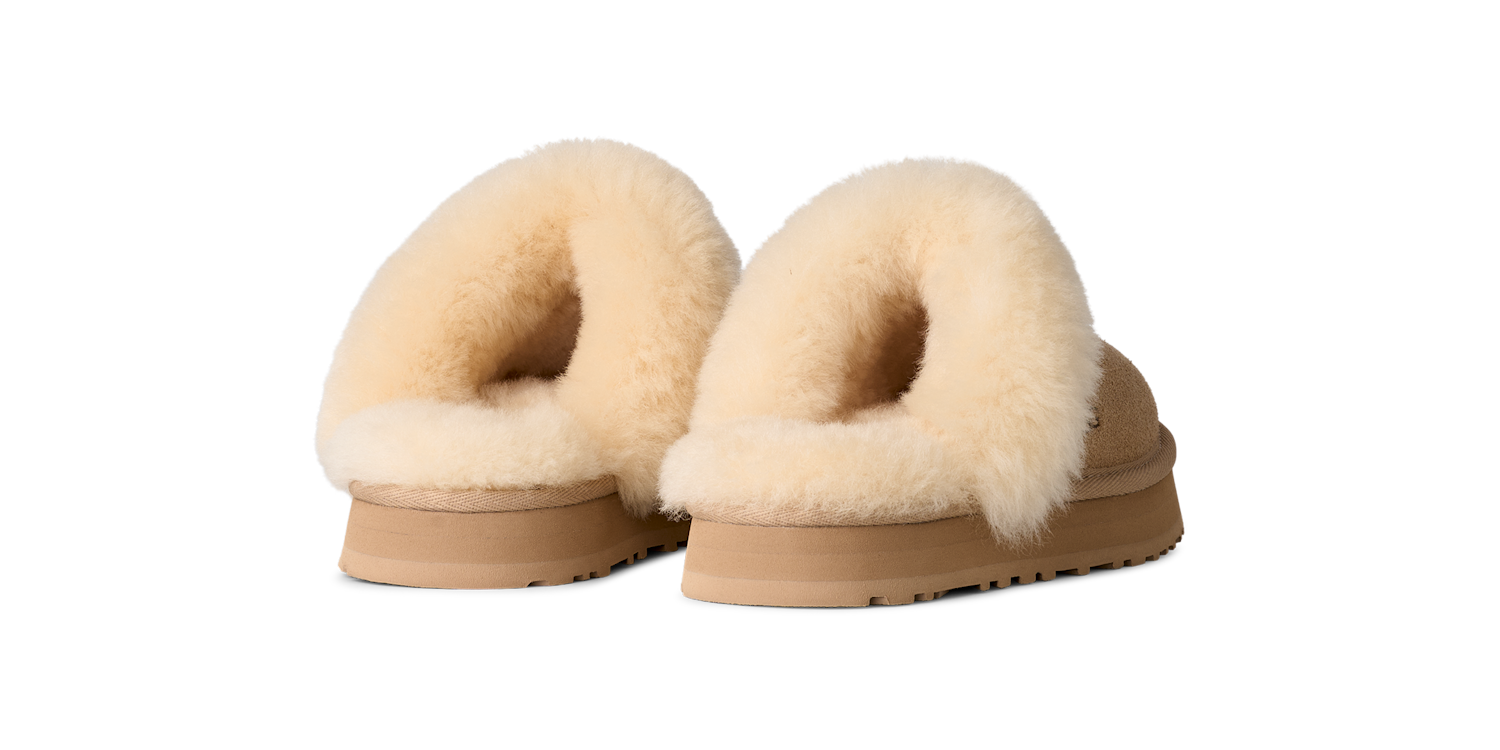 UGG Disquette Slipper Sand (Kids), Sand (1171199K-SAN)